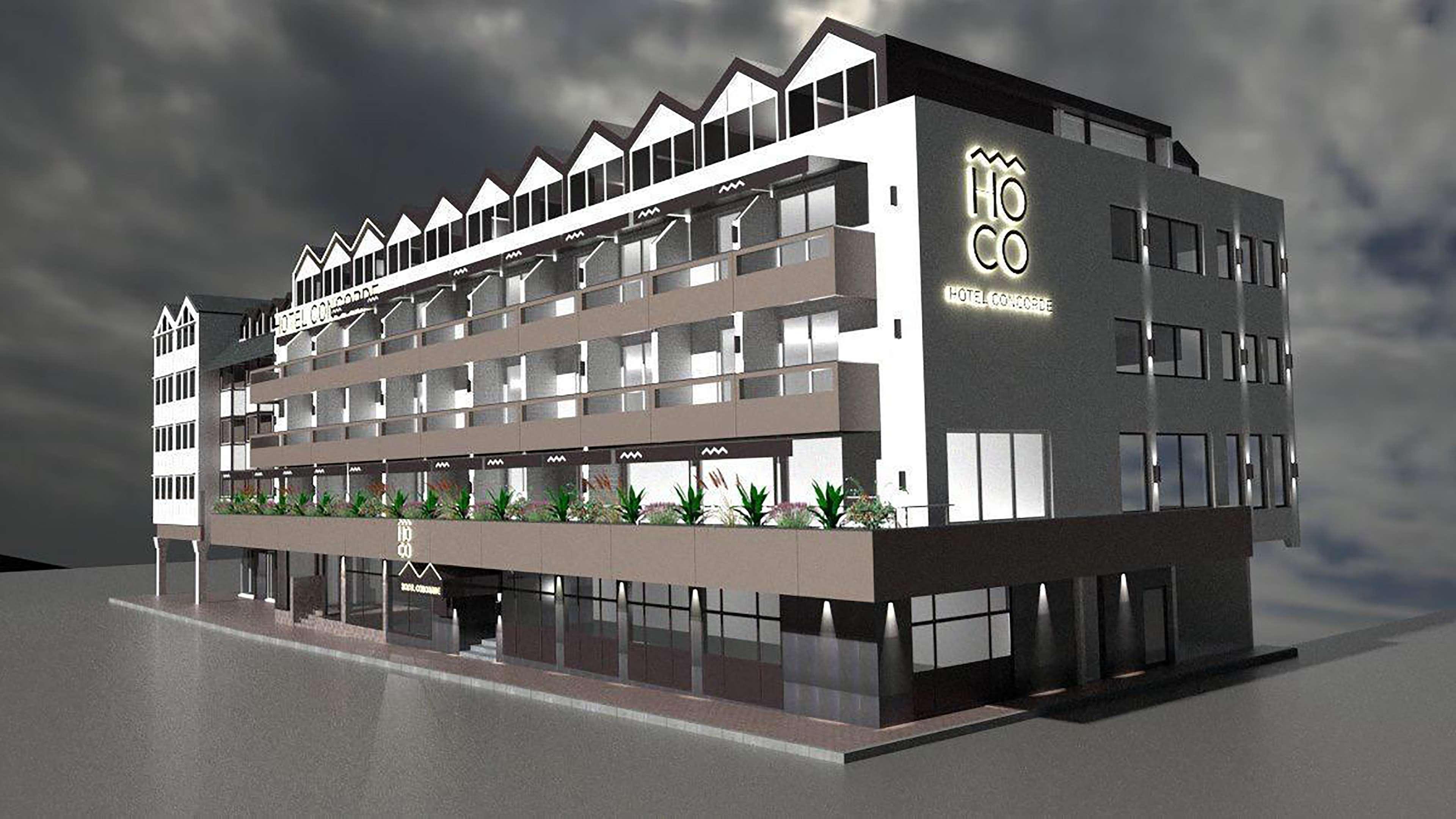 Hotel Concorde Πούντα ντελ Έστε Εξωτερικό φωτογραφία