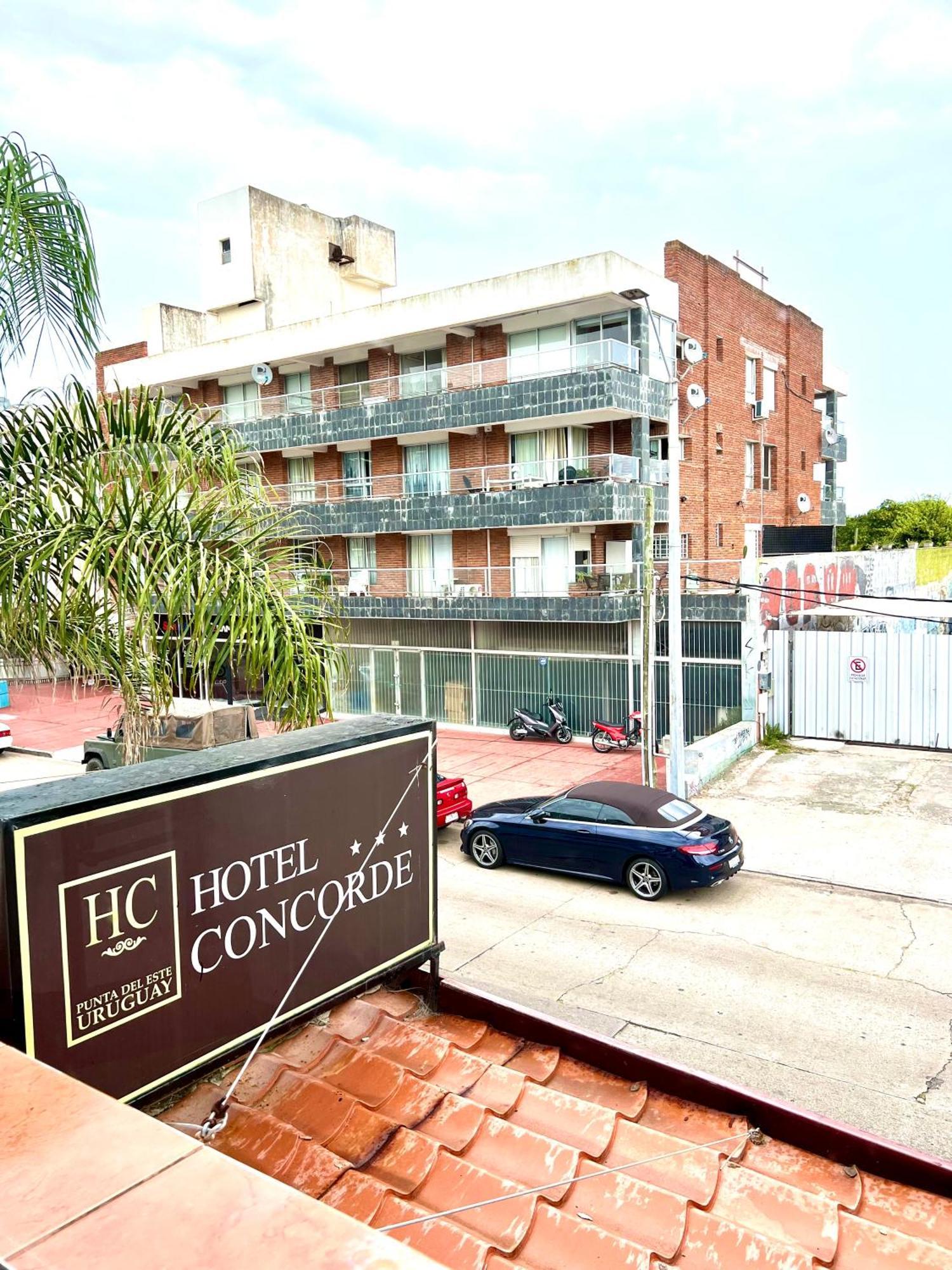 Hotel Concorde Πούντα ντελ Έστε Εξωτερικό φωτογραφία