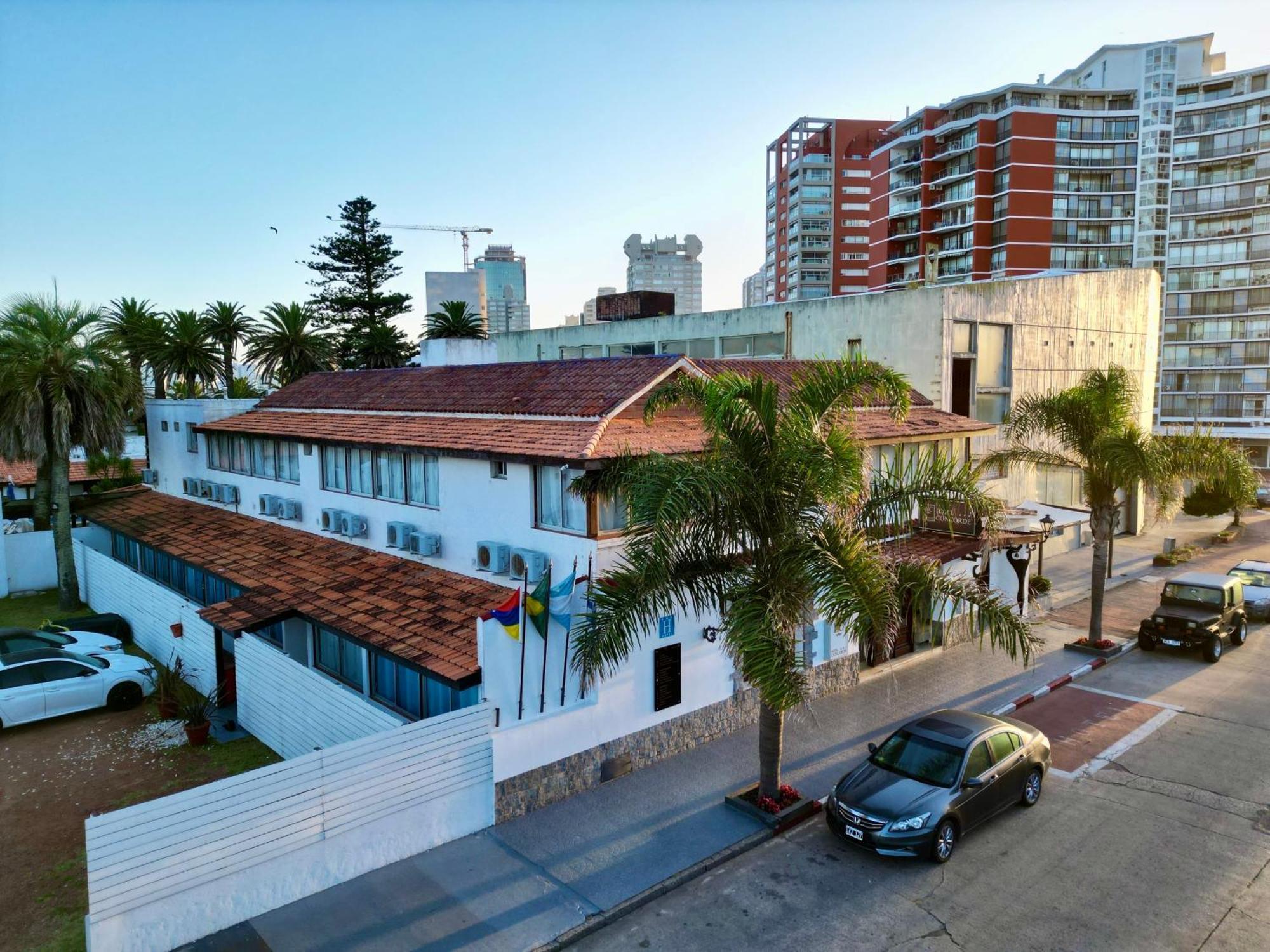 Hotel Concorde Πούντα ντελ Έστε Εξωτερικό φωτογραφία