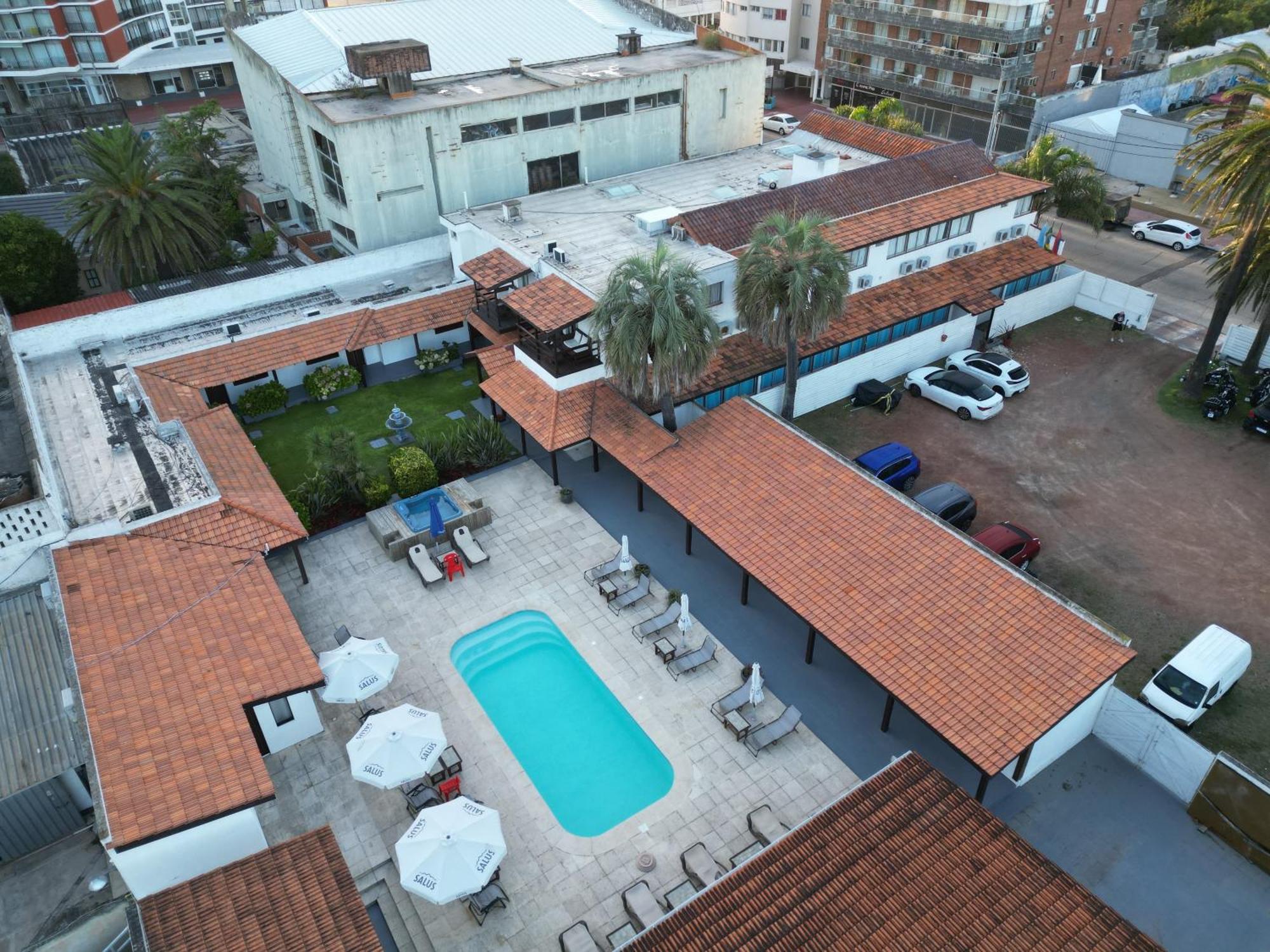 Hotel Concorde Πούντα ντελ Έστε Εξωτερικό φωτογραφία