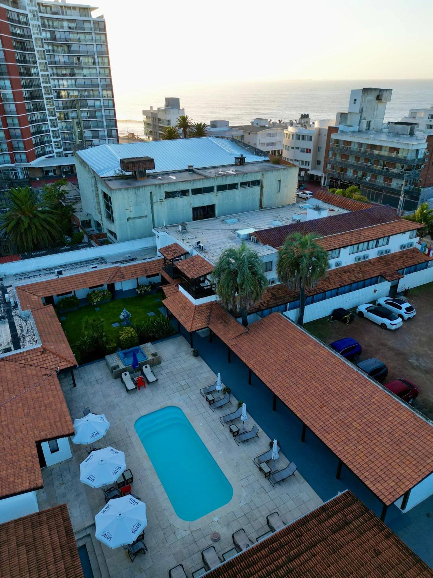 Hotel Concorde Πούντα ντελ Έστε Εξωτερικό φωτογραφία